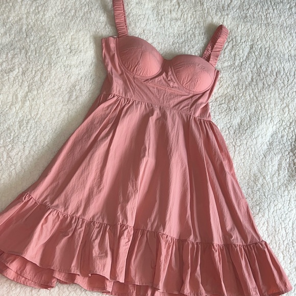 Light Pink Mini Dress - Picture 2 of 6